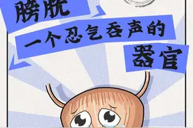 膀胱，一个「忍气吞声」的器官图片