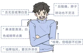 感冒如何区分“风寒”还是“风热”？分别如何处理？医生告诉你图片