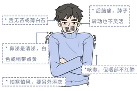 感冒如何区分“风寒”还是“风热”？分别如何处理？医生告诉你图片