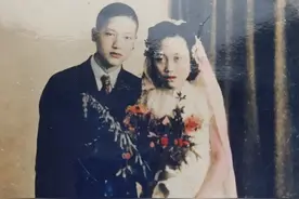 四川南充籍老兵张学成赴台73年，老家女儿苦寻父亲音讯图片