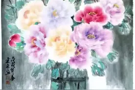花开盛世——牡丹国画作品欣赏图片