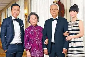 甄子丹妈妈：儿子是功夫巨星，女儿拿银牌，她是名扬世界的武术家图片