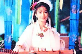各版聂小倩，刘敏涛造型略粗糙，十九岁的杨幂让人难忘图片