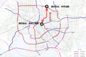 交通利好消息又来了！无锡将再打通一条快速内环连接通道图片