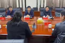 市委副书记艾红锷赴凌源市、北票市接访并调研督导有关重点工作图片