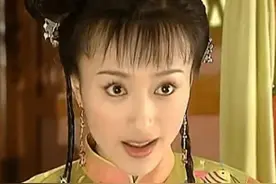 还珠格格：老佛爷第一次见到知画时，为何晴儿会那么慌张？图片