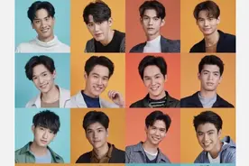 GMM公司的小鲜肉 你认识多少？图片