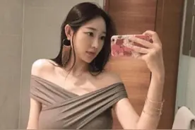 深圳女孩坚持白天不穿内衣，一年后发生了什么变化？图片