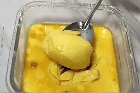 婆婆蒸蛋羹光滑无孔不粘碗，跟着学一遍后，才发现我一直用错方法图片