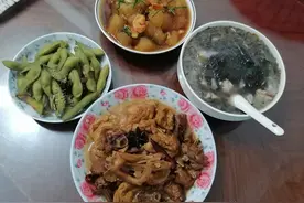 老婆轻断食的午餐，在朋友圈里火了，网友：这么吃还不胖，厉害了图片