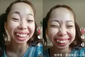 是真丑还是扮丑？网红“嘟嘟姐”原始照片被扒，瞬间秒杀温婉图片