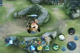 王者荣耀：遇到阿古朵怎么破？别选鸟人老虎，她直接天克阿古朵图片