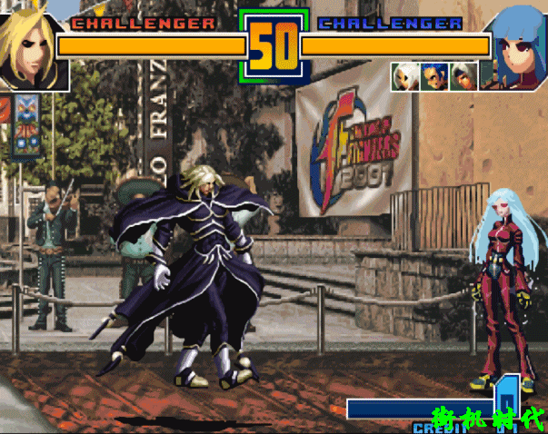 经典街机《拳皇》将BOSS必杀技完整吃下去，伤害到底有多恐怖