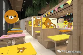 乌节路新开快闪咖啡厅，轻松小熊的粉丝快疯了图片