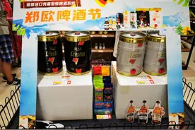 买买买！郑州新增两家中欧班列进口商品超市图片