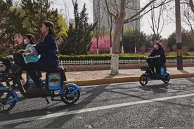一辆“小蓝车”的自述——“请不要伤害我，让我成为城市的风景”图片