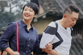 于谦对媳妇有多好？院子里种满杏树，只因媳妇爱吃杏图片