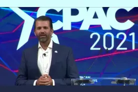 地狱空荡荡，魔鬼在白宫？特朗普儿子炮轰拜登：把世界带入地狱图片