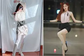 姑娘，冬天别穿“白丝”和“肉丝”了！这3款袜子，温暖又时髦图片
