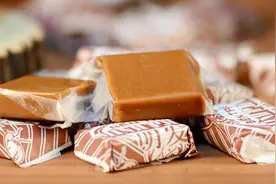 一种叫椰子糖的糖图片