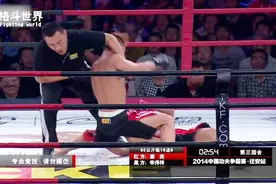 中国18岁小将习练3年传统武术，擂台上一拳打蒙对手站都站不稳视频封面