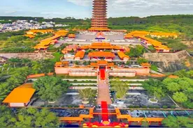 海南岛18座佛教寺庙（庵），除了三亚南山寺，你还去过了哪几个？图片