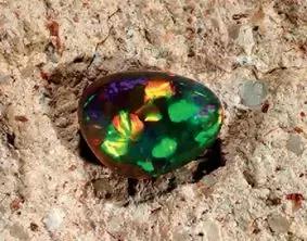 如果矿物会说话——欧泊