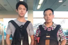 阿伯，我背您回家(二) 家道颖颖图片