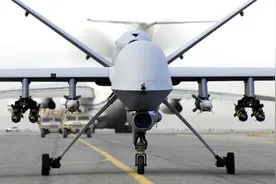 袭杀伊朗高级将领的美军MQ-9收割者无人机图片