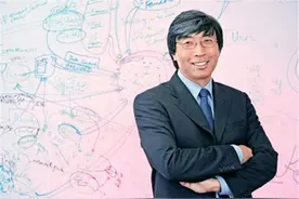 美国华商首富,身家610亿,捐一半财产给美国,与中国只有交易往来图片