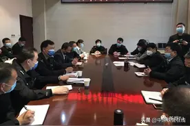 新郑站派出所：加强路地协作，共保铁路安全图片