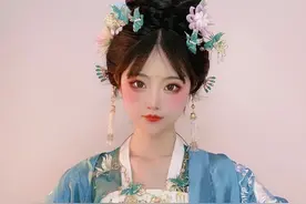 某音的“国风”投票，小柔和小慧君遭受抵制，原来是黑料满天飞图片