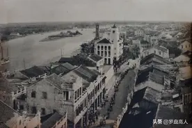海南影像：1939年日寇拍摄的海口琼海儋州和三亚的景象图片