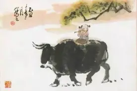“牧童归去横牛背”这句诗好在哪儿？图片