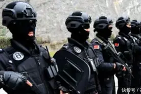 在执行任务时，为什么特种兵脸上抹着油彩，而特警却带着面罩图片