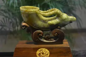 河南老头钓到一乌龟，背上插有4支箭，专家表示这一竿值18亿图片