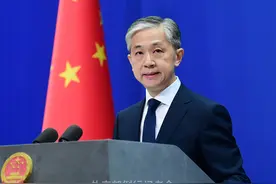美国参议员竟担心中国用抖音干涉美国大选？汪文斌：不感兴趣图片