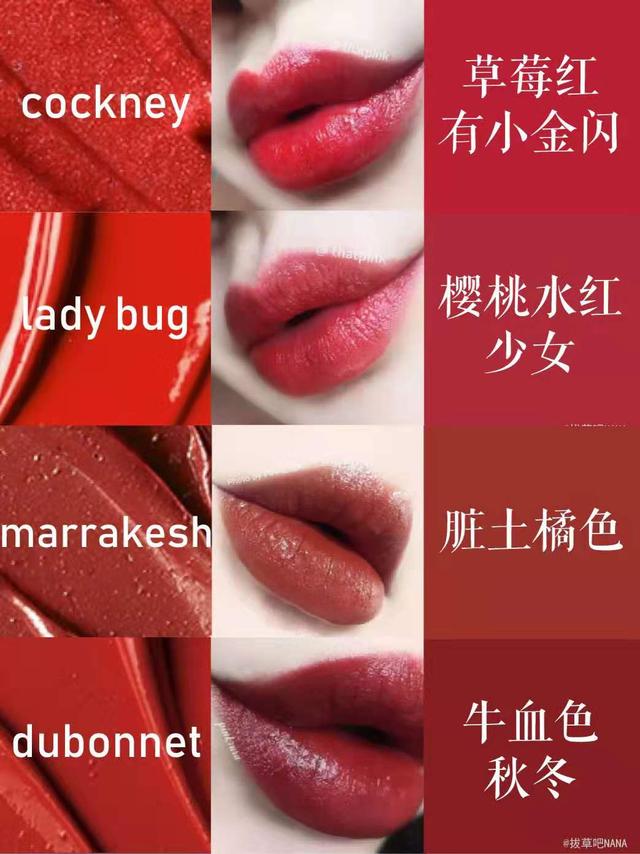 对MAC的口红毫无抵抗力！24种神仙口红色号，随便来一支都美爆