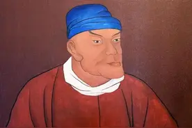 河南81岁老农自称是皇帝后人，长相酷似朱元璋，家里还有圣旨冰盘图片