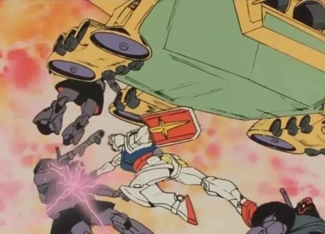 黑色三连星的陨落——影响高达战争进程的三位吉恩公国王牌机师