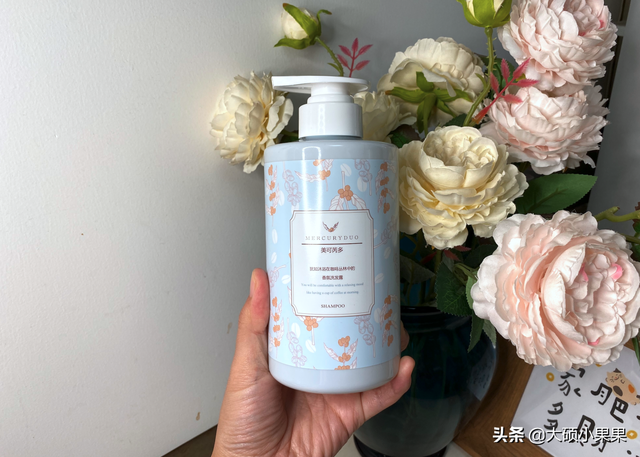 产后脱发发质差，试试这款美可芮多洗发水