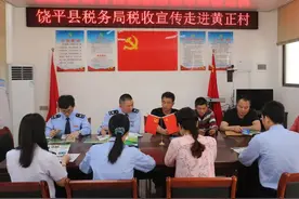 税宣月进行时︱出实招办实事 便民服务正当时图片