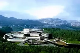 广东“霸气”烂尾楼，烂尾20年仍无人接手，网友：山寨版布达拉宫图片