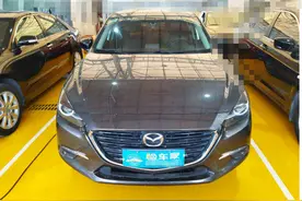 10万买台“没屁股”的昂克赛拉，没办法，再不买说不定还要涨价图片