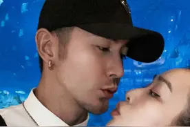 钟丽缇瘦身成功重回巅峰，与老公亲吻好甜蜜，这是嫁给爱情的模样图片