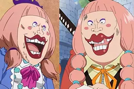 海贼王：长相相似的6对角色，方块姐妹在乎弗兰奇，人妖兄弟仗义图片