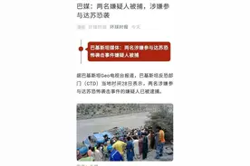 袭击中国工程师嫌犯被抓：与印度情报部门有关，中国如何应对？图片