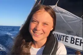 卖惨翻车后，环保少女被揭老底：问题儿童被父母推上“造神之路”图片