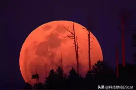 凶兆传言再起？11月“血月”再现夜空，本世纪最长月食不可错过图片