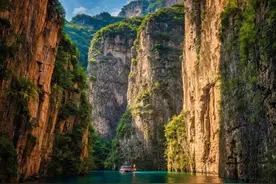 世间极品 人间仙境 | 太行最美峡谷竟藏在这里图片